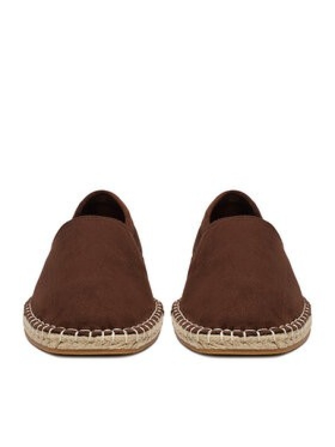 Quiksilver Espadryle EOHP-BARREL-01 Brązowy