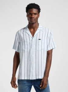 MESKA KOSZULA LEE 2 PKT CAMP SHIRT ORION BLUE 112364108