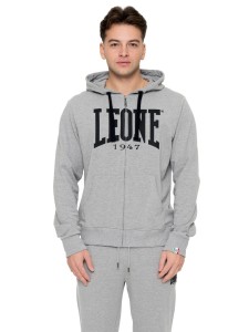 Bluza z bawełna z kaptur na co dzień na siłownię