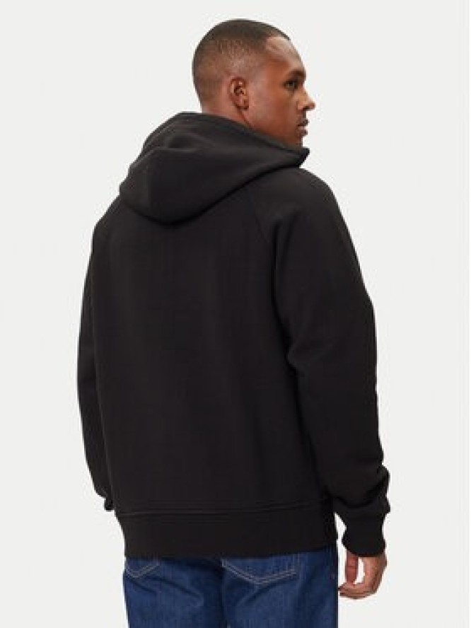 Versace Jeans Couture Bluza 79GAIP08 CF07P Czarny Regular Fit