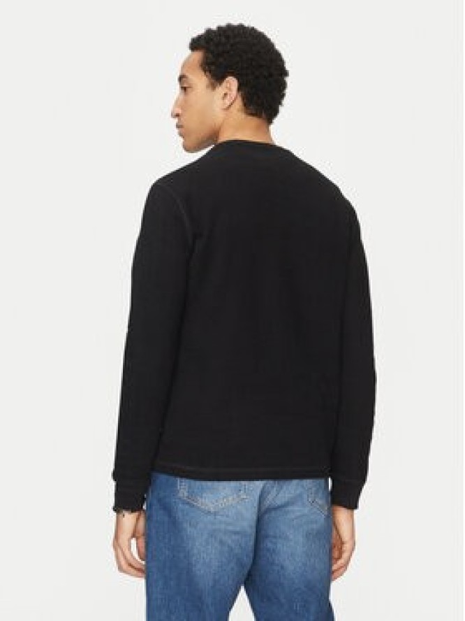 Guess Jeans Longsleeve M4BI77 KCII1 Czarny Regular Fit