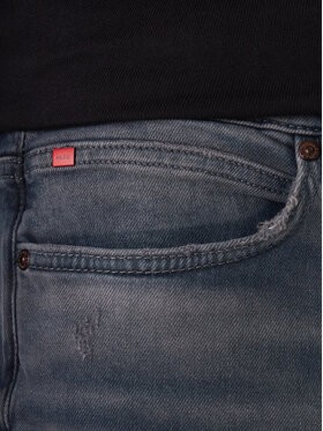 HUGO Jeansy 50555167 Niebieski Regular Fit