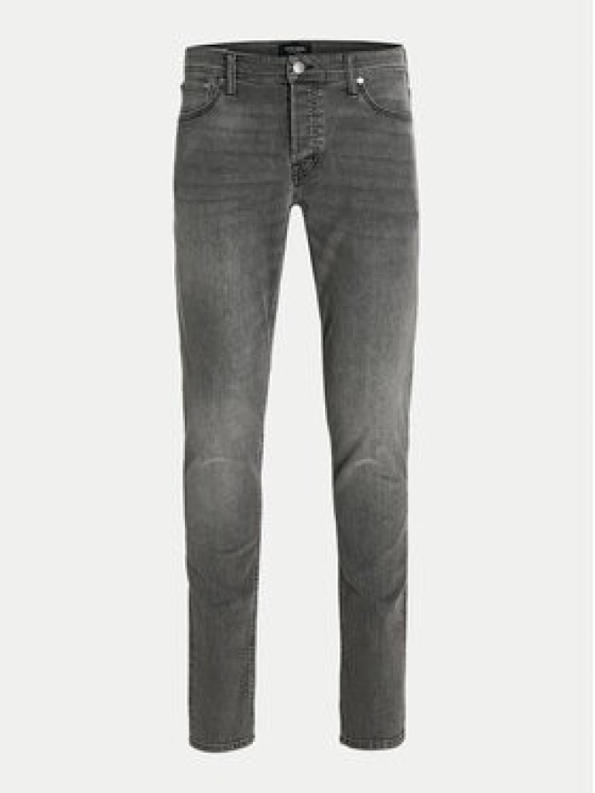Jack & Jones Jeansy Glenn 12259935 Szary Slim Fit