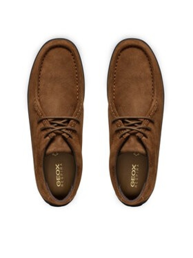 Geox Mokasyny U Spherica Ec14 U46HLB 00022 C6003 Brązowy