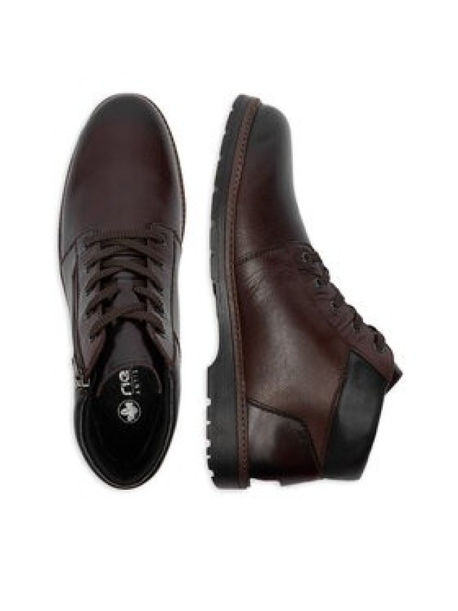 Rieker Trzewiki 10502-25 Brązowy