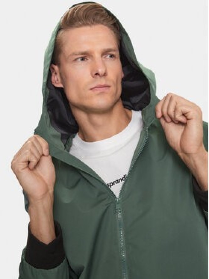 Sprandi Kurtka przejściowa SP3-KUM021 Zielony Regular Fit
