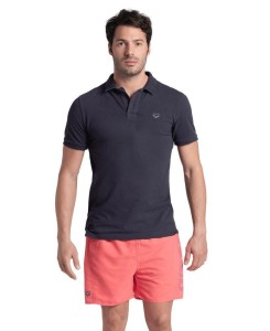 Koszulka polo męska T-shirt bawełniany krótki rękaw Arena Poloshirt