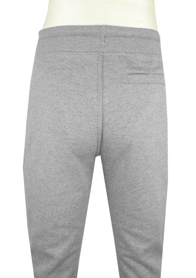 Dresowe Spodnie, Męskie - Pako Jeans - Szare