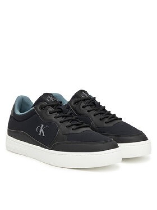 Calvin Klein Jeans Sneakersy Classic Cupsole Tech Ripstop YM0YM01202 Czarny