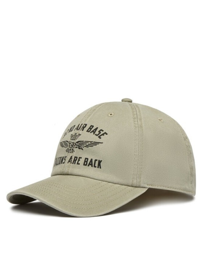 Aeronautica Militare Czapka z daszkiem 261HA1252UCT02476 Zielony jasny