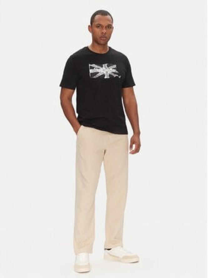 Pepe Jeans T-Shirt Flag PM509720 Czarny Regular Fit