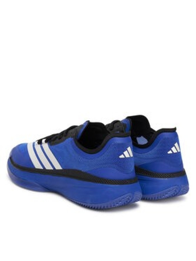 adidas Buty do koszykówki adizero Select 2.0 Low Trainers JR8272 Niebieski