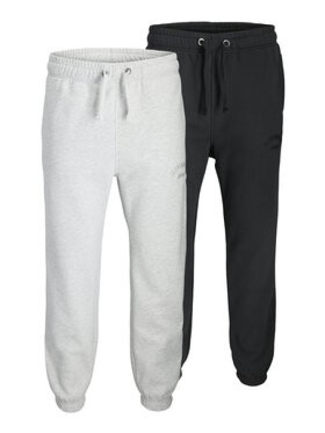 Jack & Jones Komplet spodni Kane Bleecker 12294405 Czarny Relaxed Fit