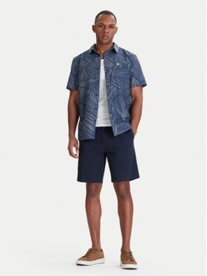 Quiksilver Koszula EQYWT04682 Szary Regular Fit