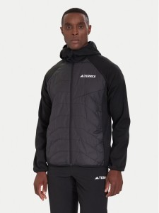 adidas Kurtka outdoor Terrex Multi Climawarm JL5576 Czarny Regular Fit