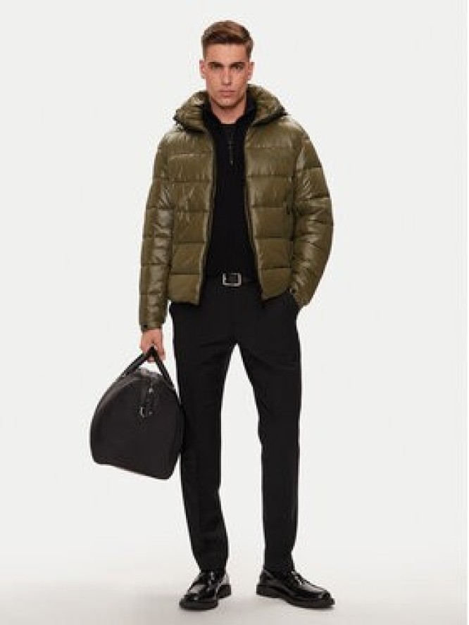 BOSS Kurtka zimowa H-Calando1 50520200 Zielony Regular Fit