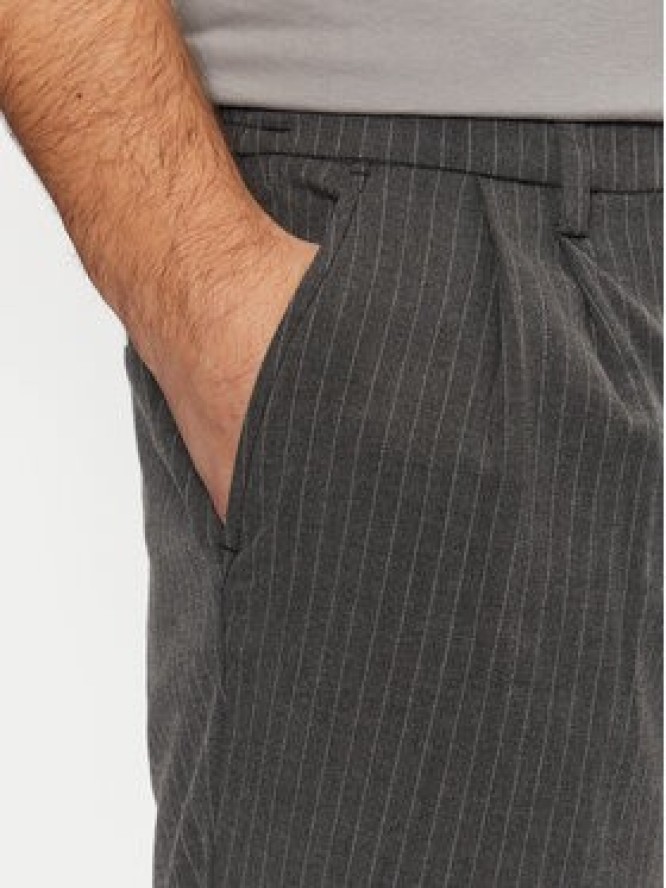 Jack & Jones Spodnie materiałowe Karl 12267059 Szary Loose Fit