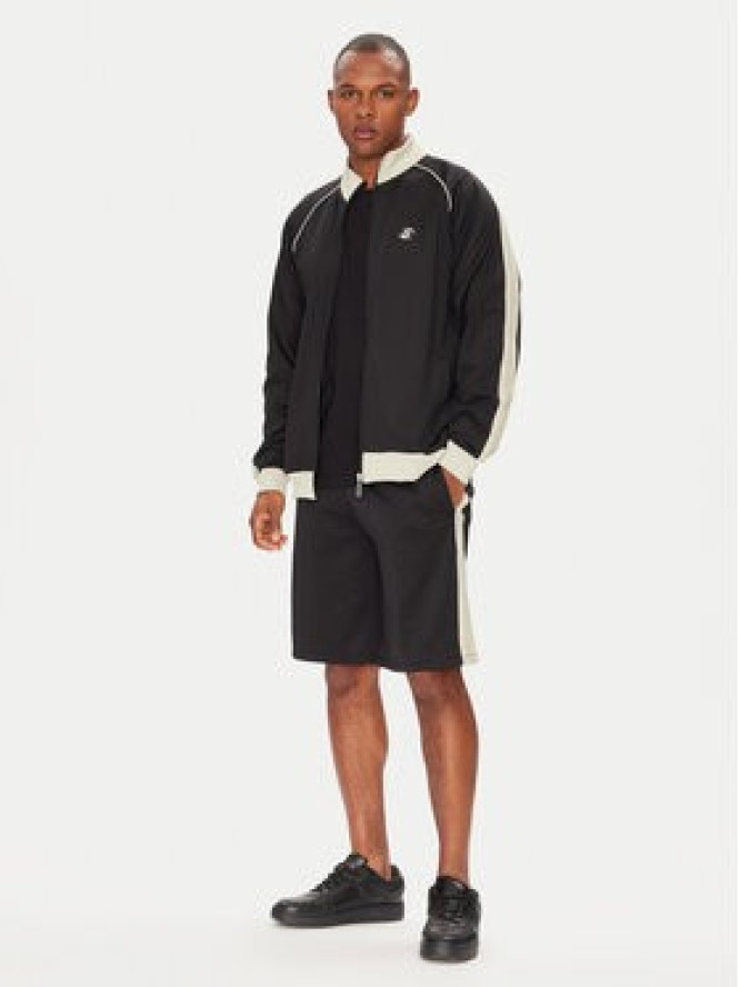 Guess Szorty sportowe Z5YD01 KCRU2 Czarny Regular Fit