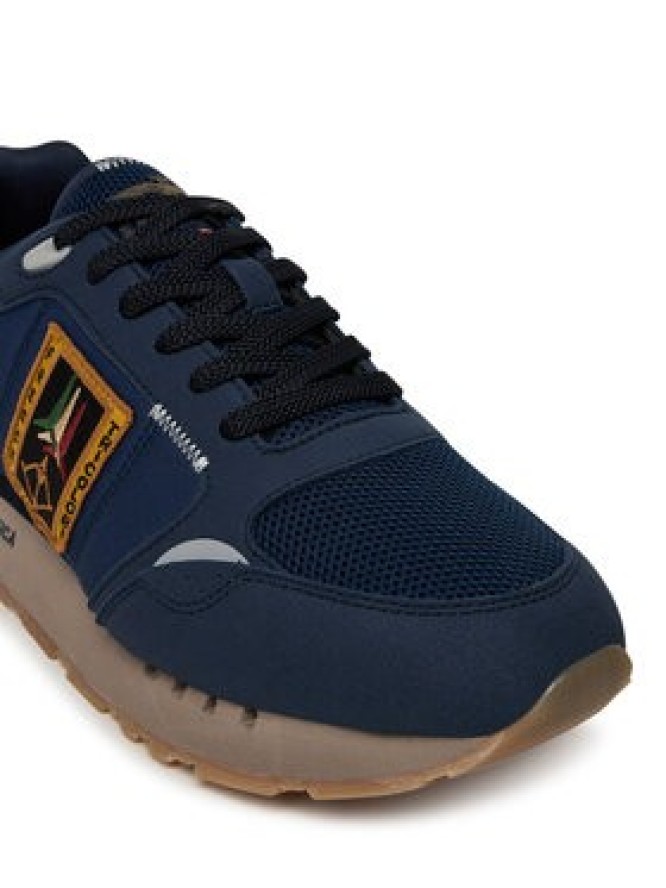 Aeronautica Militare Sneakersy 252SC0292UCT03331 Granatowy