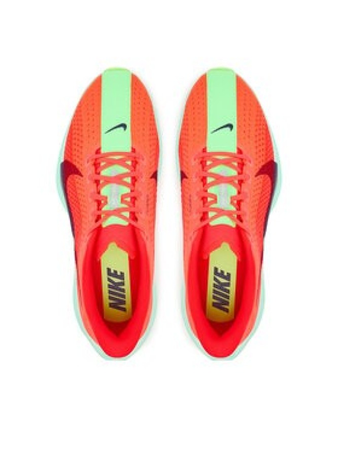 Nike Buty do biegania Pegasus Plus FQ7262 600 Pomarańczowy