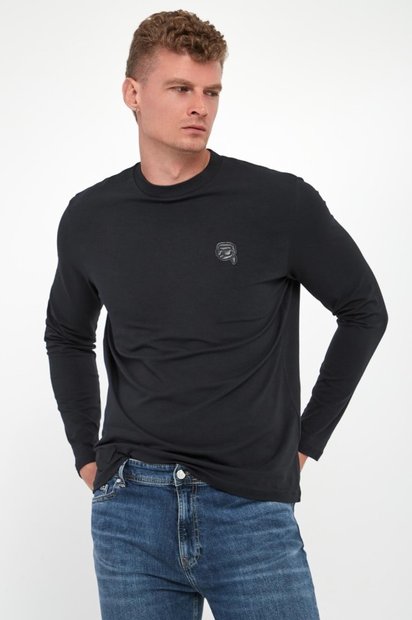 Longsleeve męski KARL LAGERFELD
