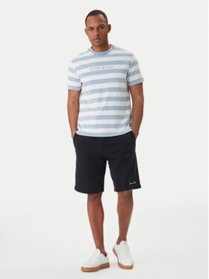 Guess Jeans Szorty sportowe M6GD49 KCPR1 Czarny Regular Fit