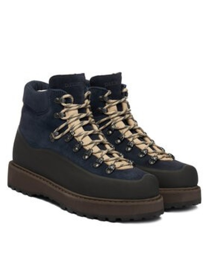 Diemme Trzewiki Roccia Vet Due Gomma DI25FWRVM-F03S008NAV Granatowy