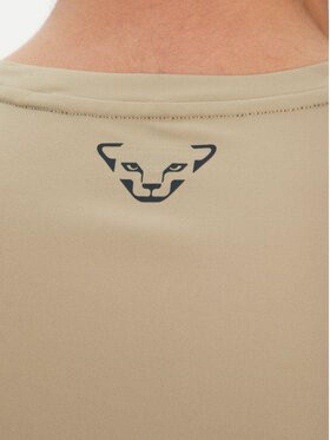 Dynafit Koszulka techniczna Traverse 2 08-0000070670 Beżowy Regular Fit