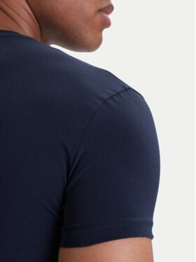 Emporio Armani Underwear T-Shirt EM000375 AF18891 UB102 Granatowy Slim Fit