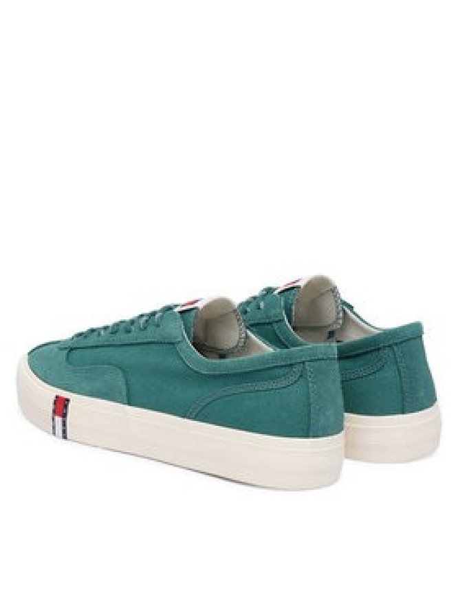 Tommy Jeans Tenisówki Archive Vulc EM0EM01760 Zielony
