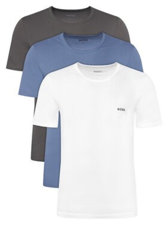 BOSS Komplet t-shirtów 50532468 Kolorowy Regular Fit