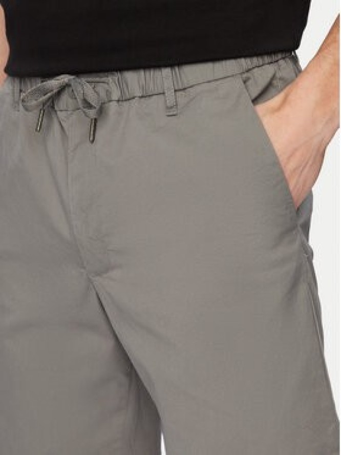 Jack & Jones Szorty materiałowe Jaiden Rocco 12292831 Szary Regular Fit