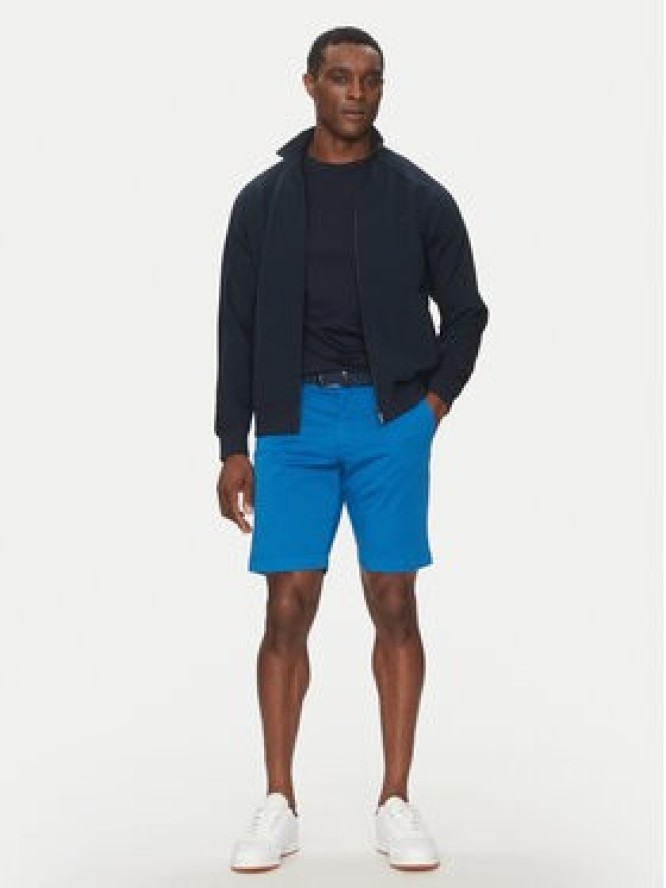 Hechter Paris Szorty materiałowe 26664 151365 Niebieski Regular Fit