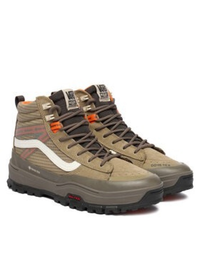 Vans Sneakersy MTE Sk8-Hi Gore-Tex Insulated VN000DARBKL1 Brązowy
