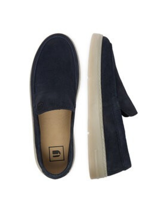 G-Star Raw Półbuty EO-JUMBO-01 MI08 Granatowy