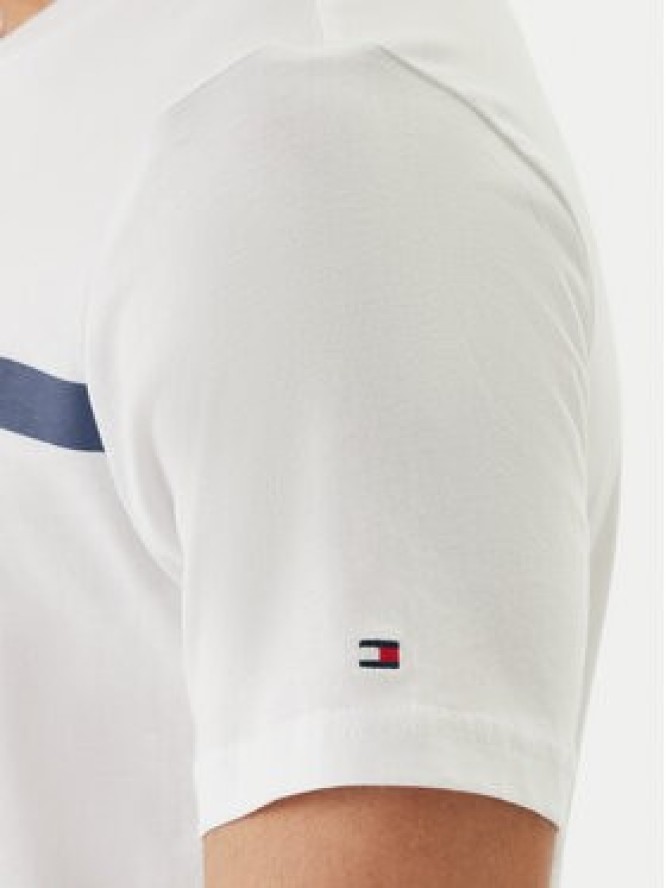 Tommy Hilfiger T-Shirt Brand Love MW0MW42368 Biały Regular Fit