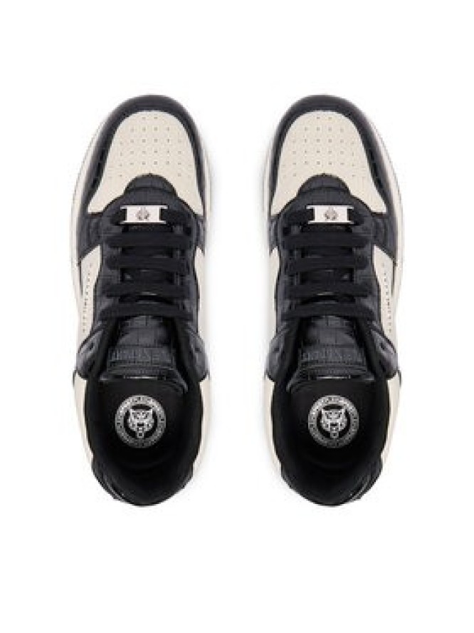 Plein Sport Sneakersy FAES USC0795 STE003N Biały