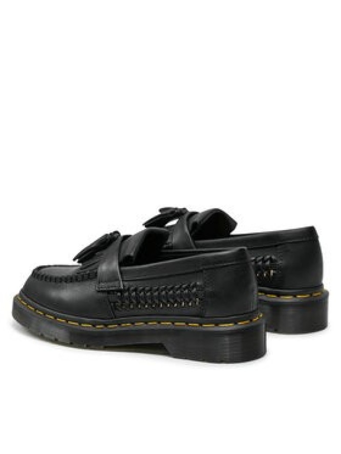 Dr. Martens Loafersy Adrian Woven 31621001 Czarny