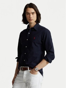 Polo Ralph Lauren Koszula Bsr 710772290 Granatowy Custom Fit