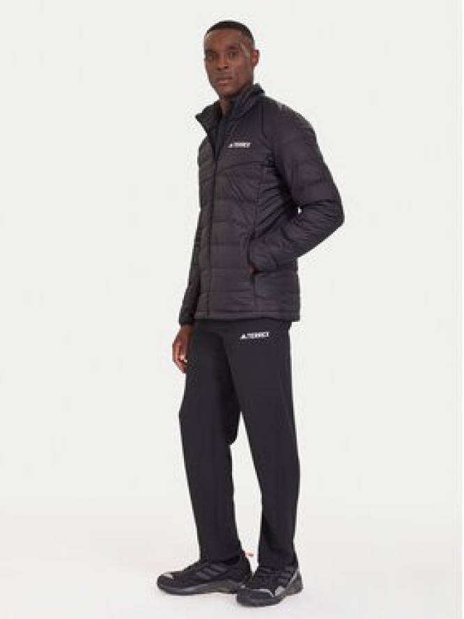 adidas Kurtka puchowa Terrex Multi Light Down JZ9966 Czarny Regular Fit