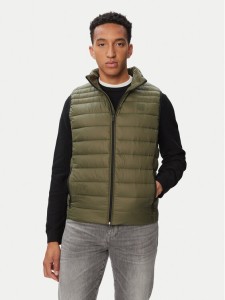 BOSS Bezrękawnik Odeno2 50549243 Zielony Regular Fit
