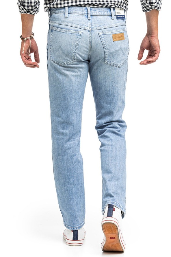 WRANGLER TEXAS MĘSKIE SPODNIE JEANSOWE JEANSY LOVESICK W121Y728Q 112320119