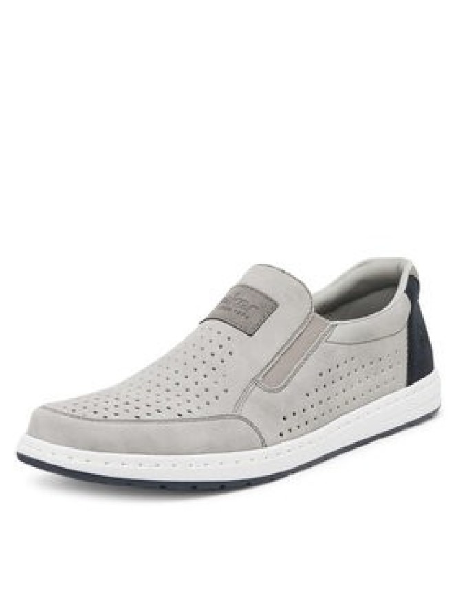 Rieker Półbuty 18267-40 Szary