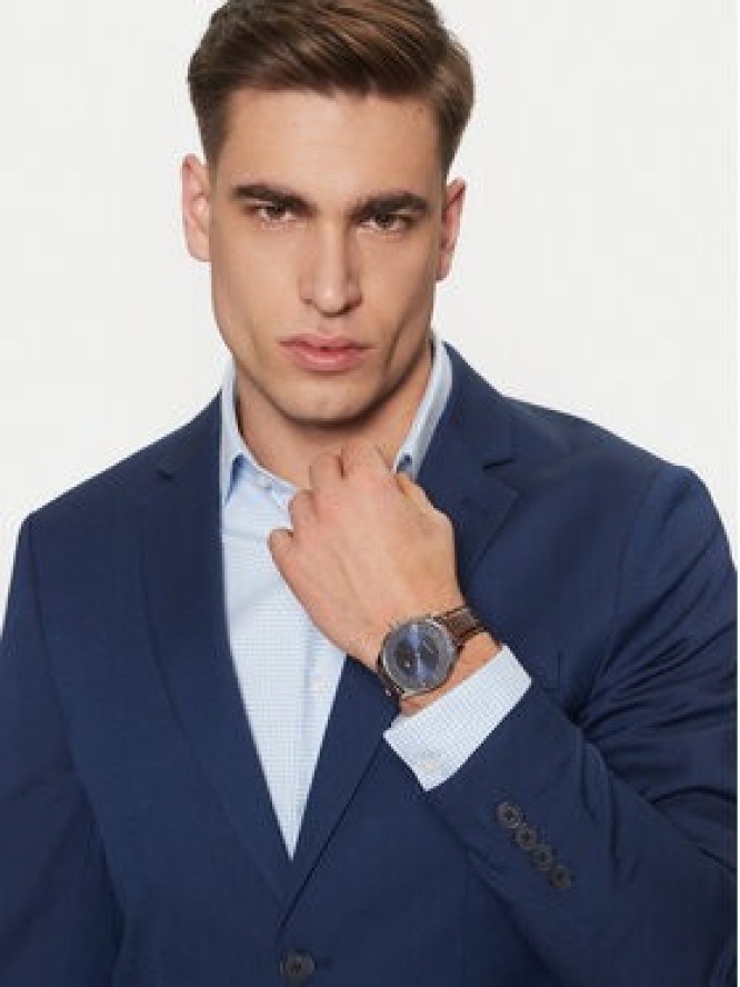 Tommy Hilfiger Zegarek Becker 1710536 Brązowy