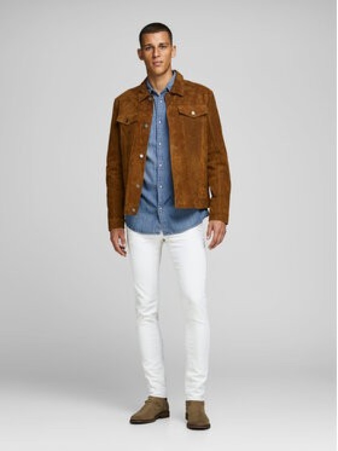 Jack & Jones Koszula Sheridan 12138115 Niebieski Slim Fit