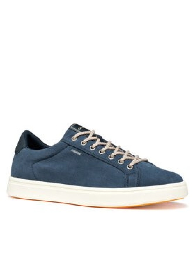 Geox Sneakersy U Baltmoore U65LDB 00010 C4002 Granatowy