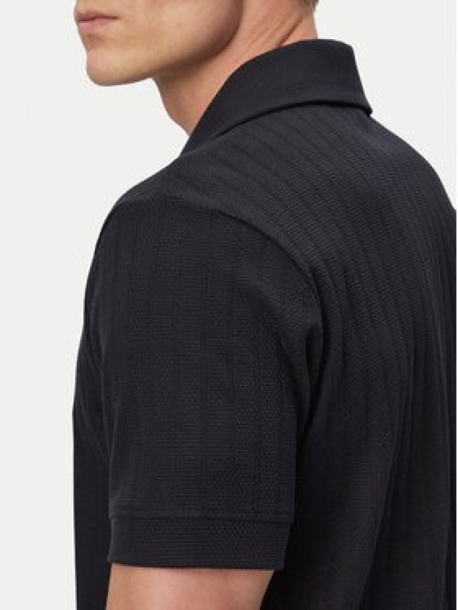 JOOP! Koszula Juanmanuel 30101936 Granatowy Regular Fit