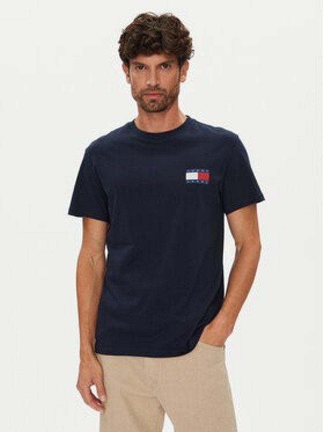 Tommy Jeans Komplet t-shirtów Ess Flag DM0DM22143 Kolorowy Slim Fit