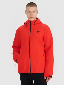 4F Kurtka przejściowa membrana 5000 męska - czerwona XXL
