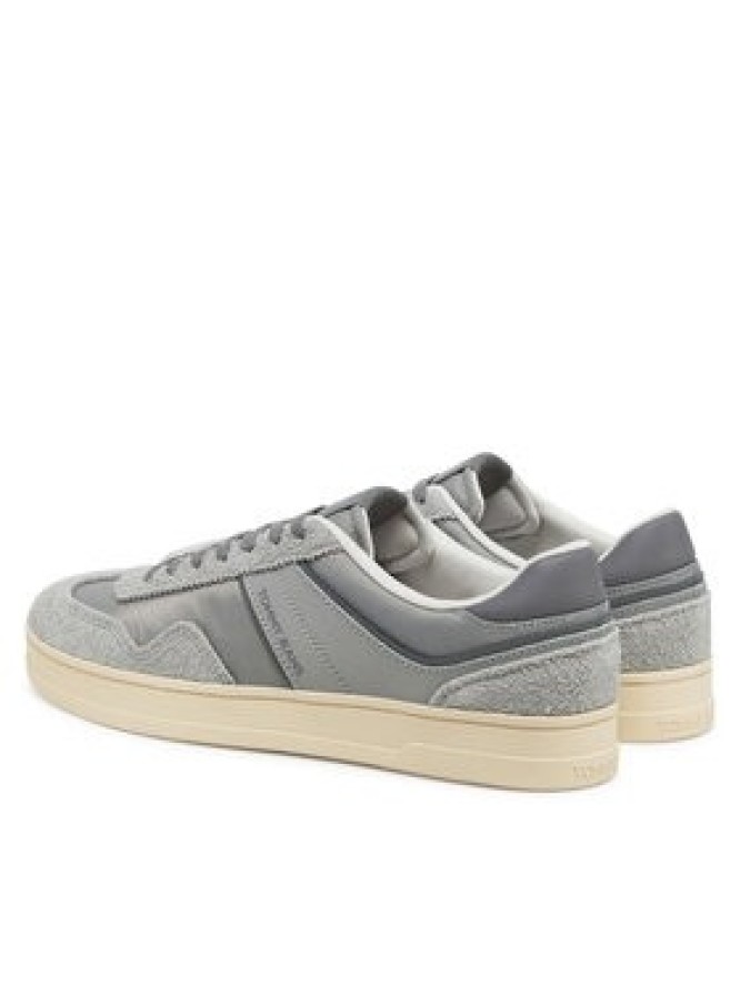 Tommy Jeans Sneakersy The Greenwich Mix Media EM0EM01606 Szary